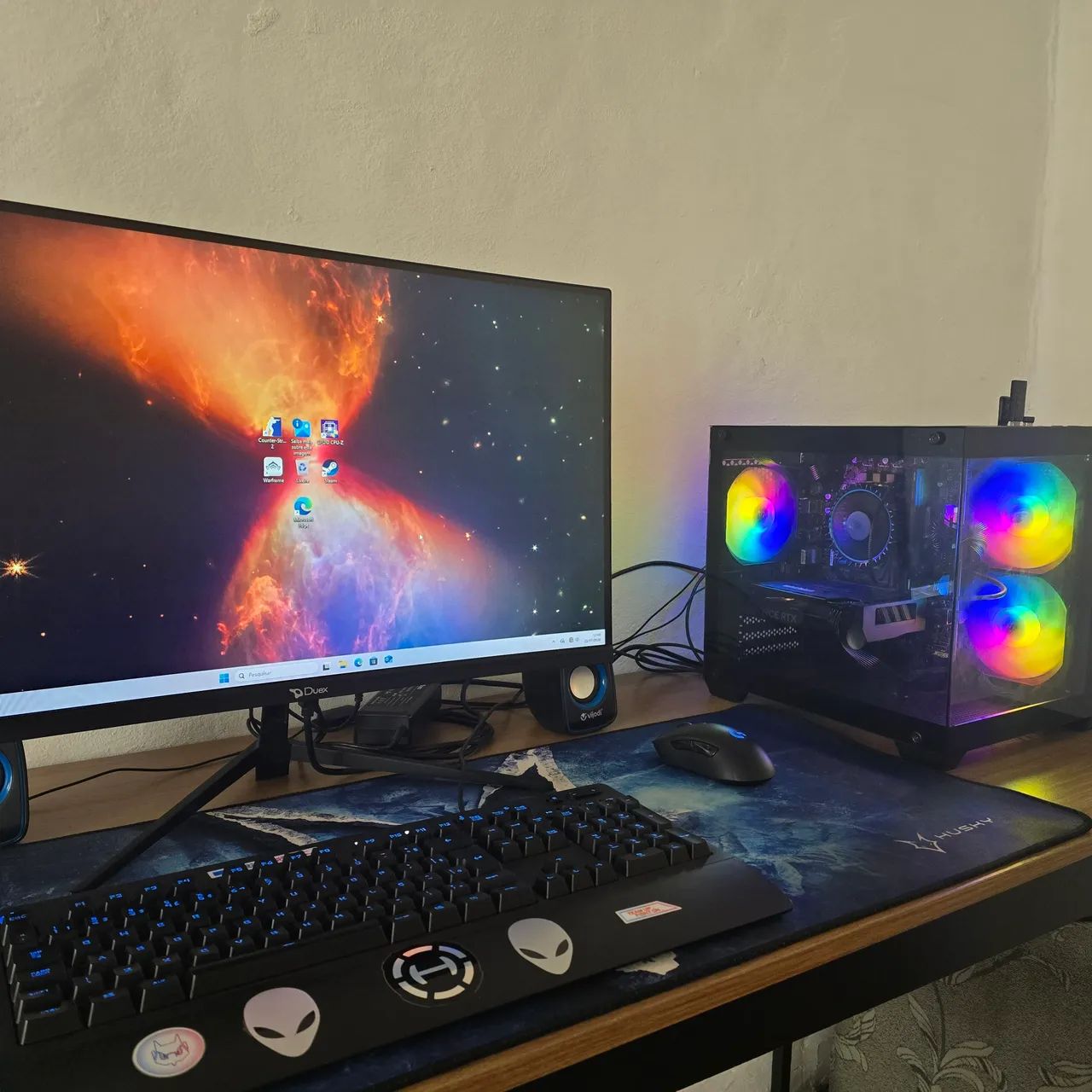 PC GAMER COMPLETO - É só ligar e jogar! - Foto 3