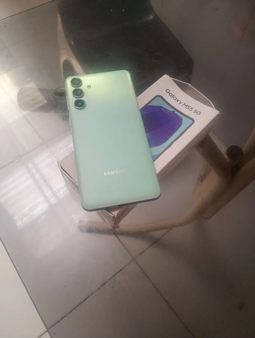 M55 5G 256gb original - Foto 5