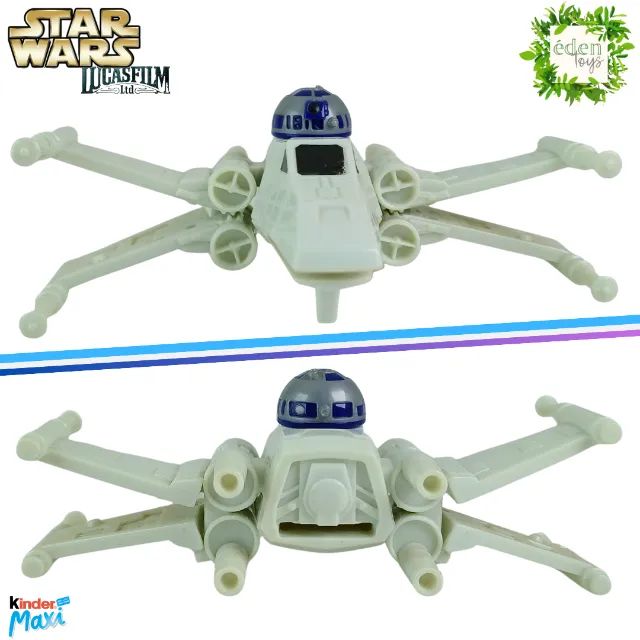 Star Wars - Nave Luke Kinder Maxi (cód 1076) - Foto 2