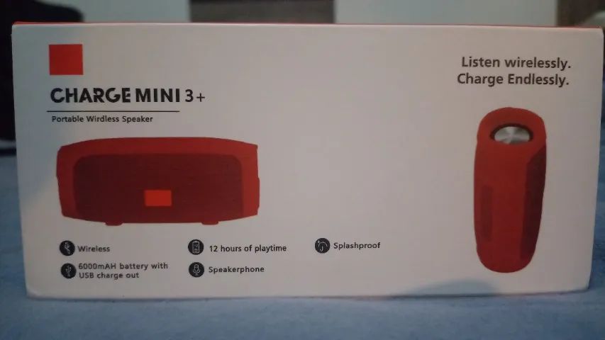 JBL charge mini 3+ - Foto 2