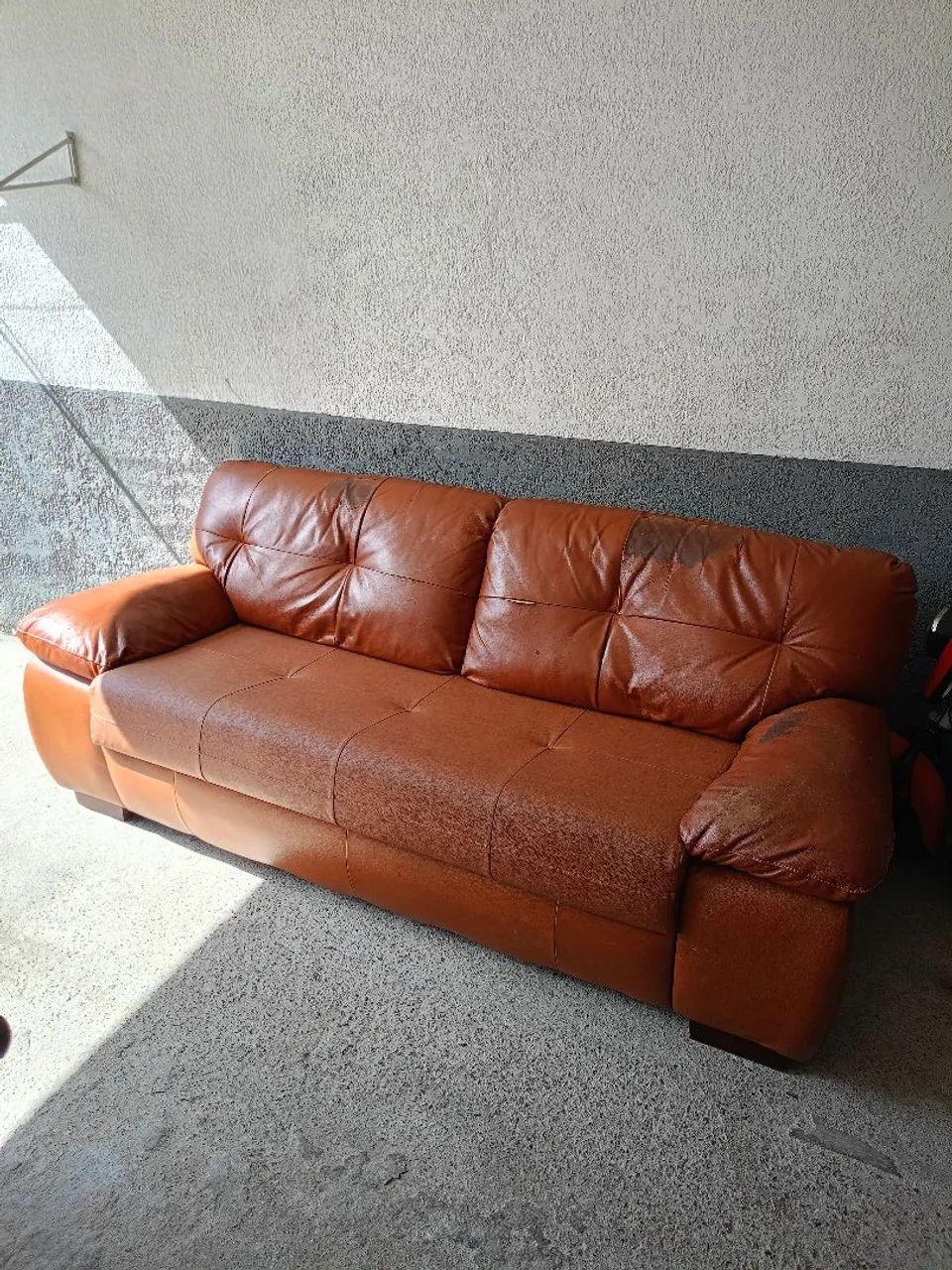 Sofá de couro  - Foto 2
