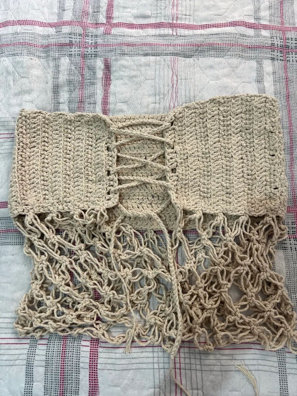 Cropped Crochê - Foto 2