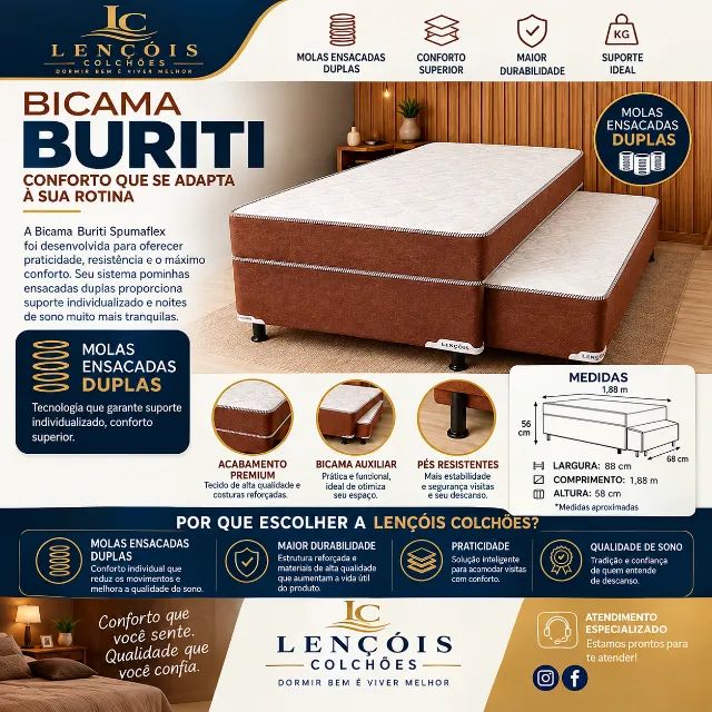 SUPER OFERTAS EM CAMA BOX ? APROVEITE!