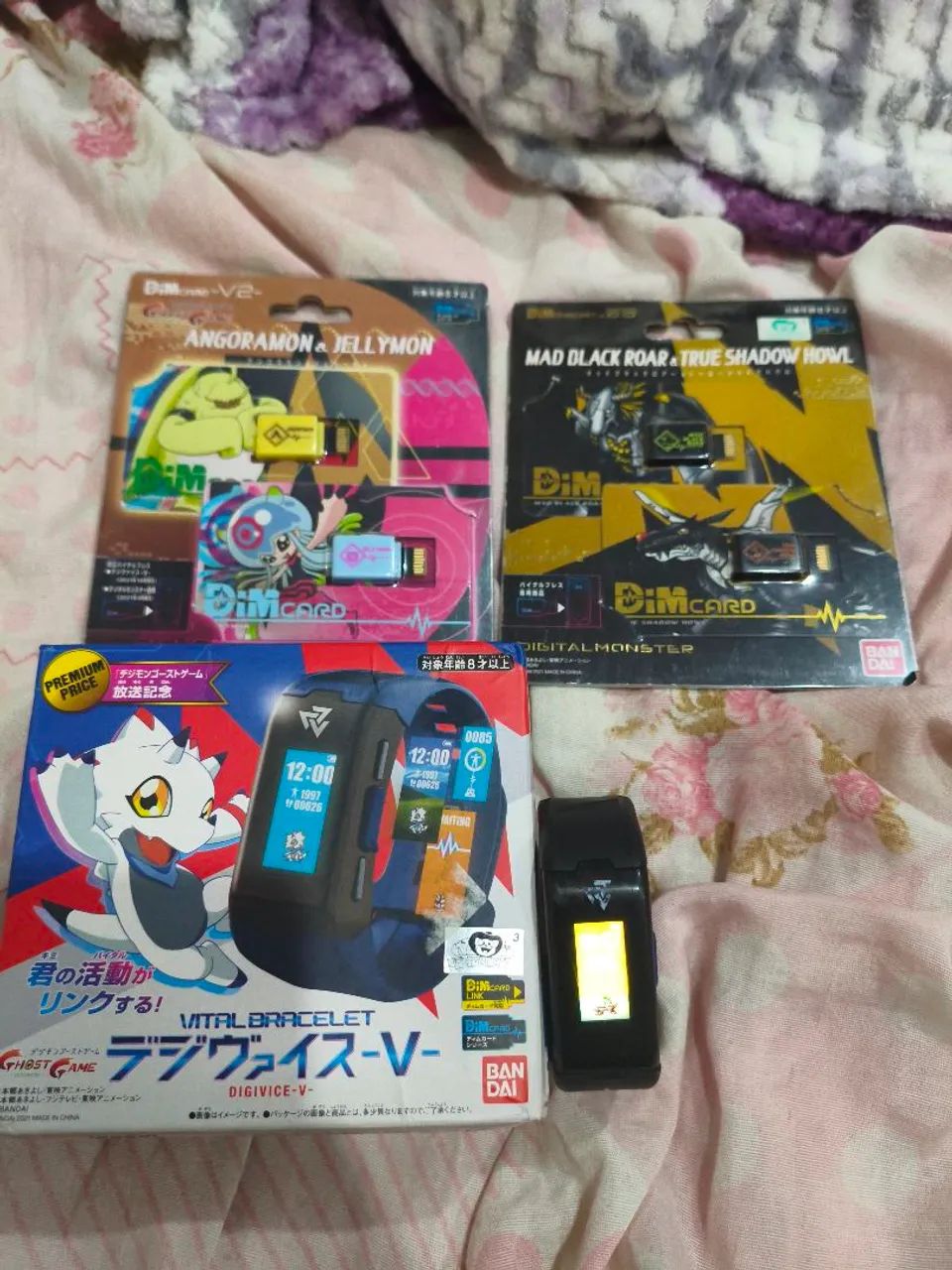 Vital bracelet digimon