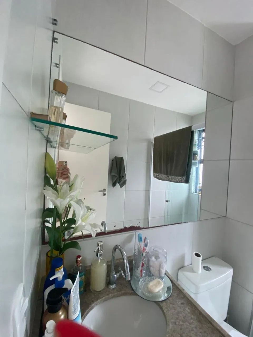 EXTRA 2 QUARTOS/1 SUÍTE, 56M2, ANDAR ALTO (PADRÃO GABRIEL BACELAR)* - Foto 3