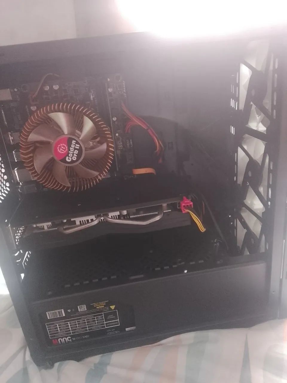 PC gamer intermediário  vem com placa de vídeo  - Foto 2