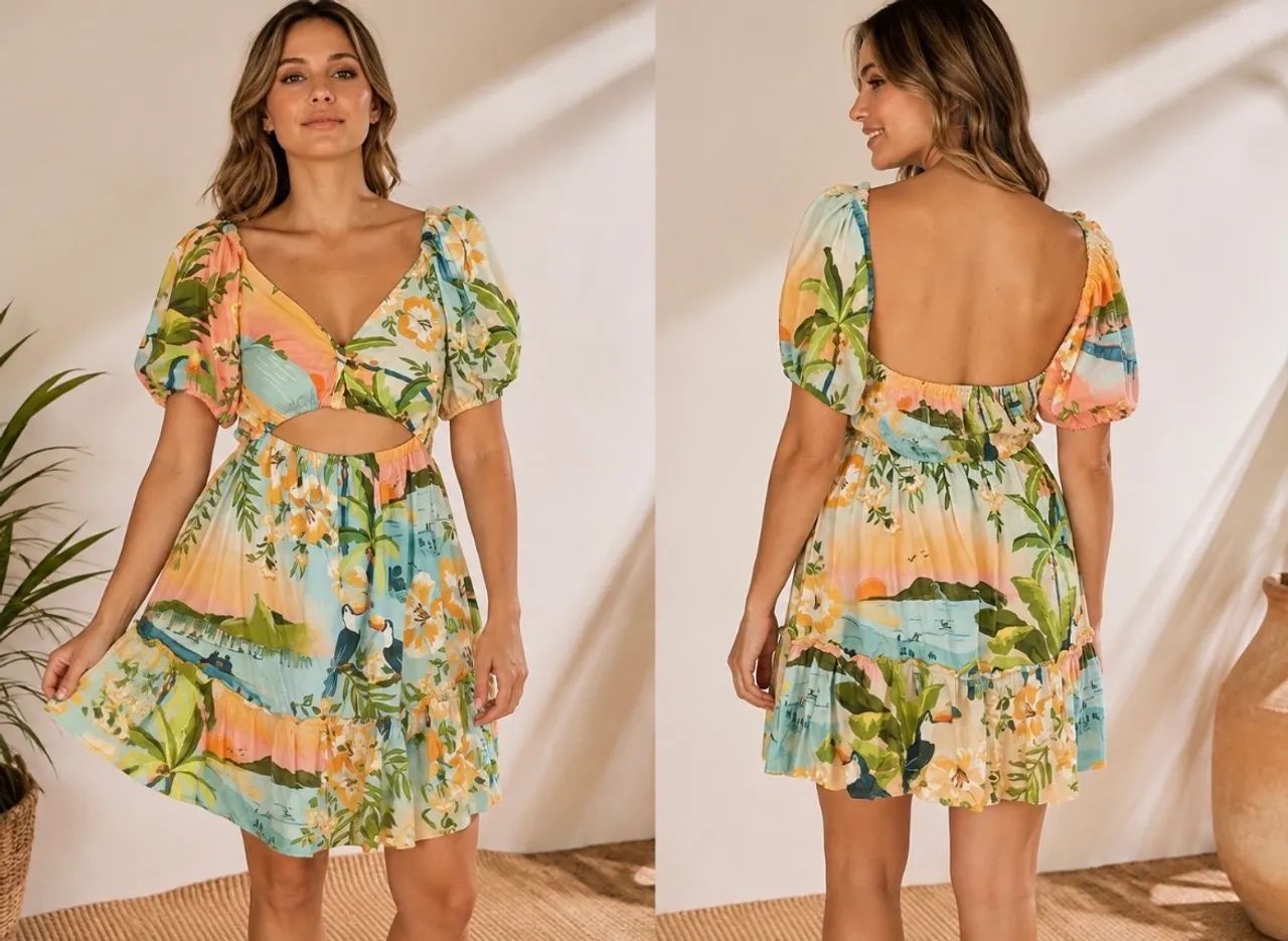 Vestido Farm