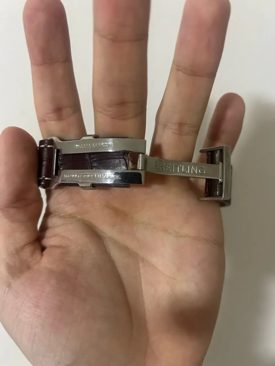 Relógio Breitling Cronógrafo - Foto 5