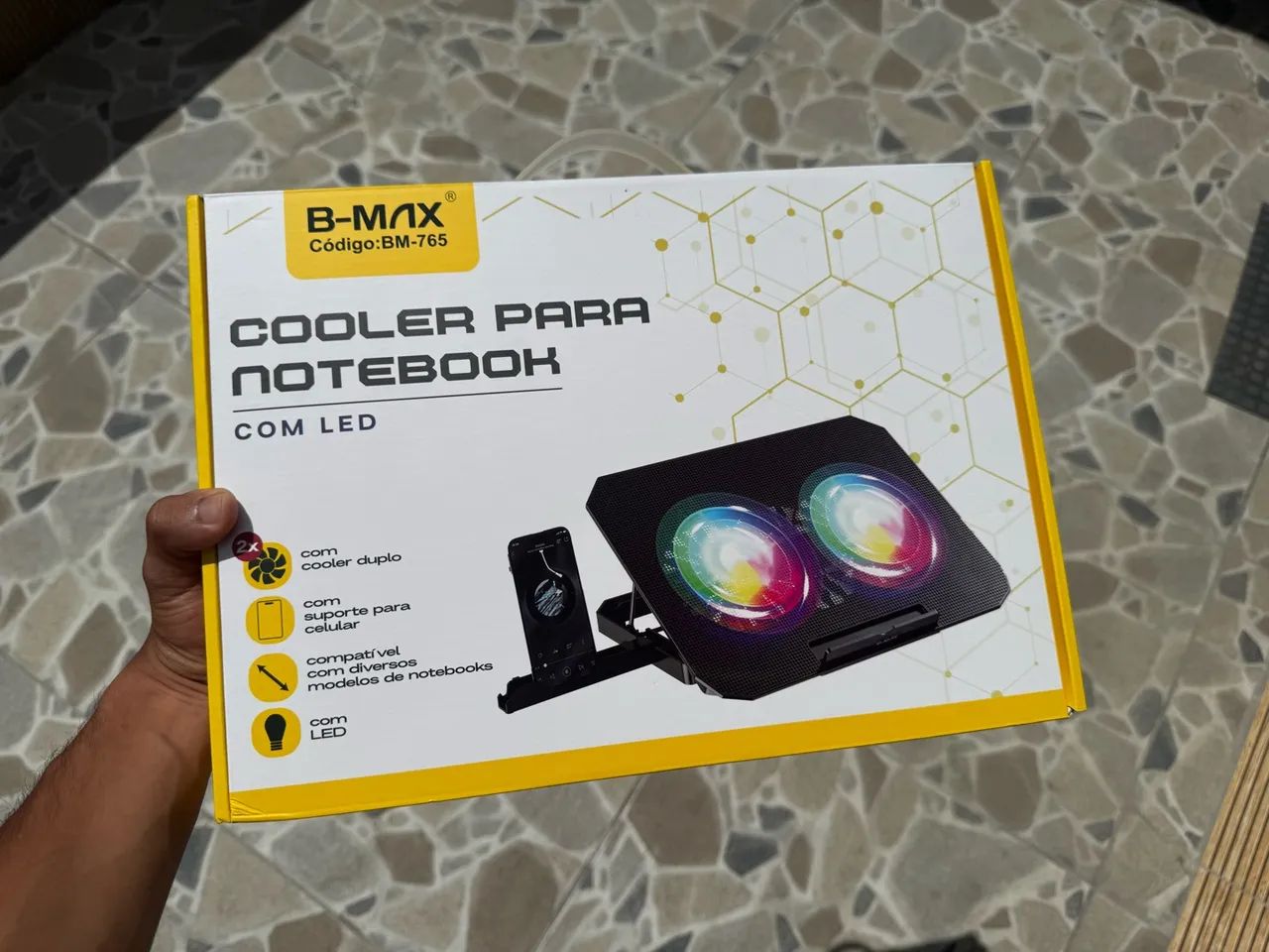 Base Suporte NOTEBOOK B-MAX!! LACRADO!! PROMOÇÃO!!