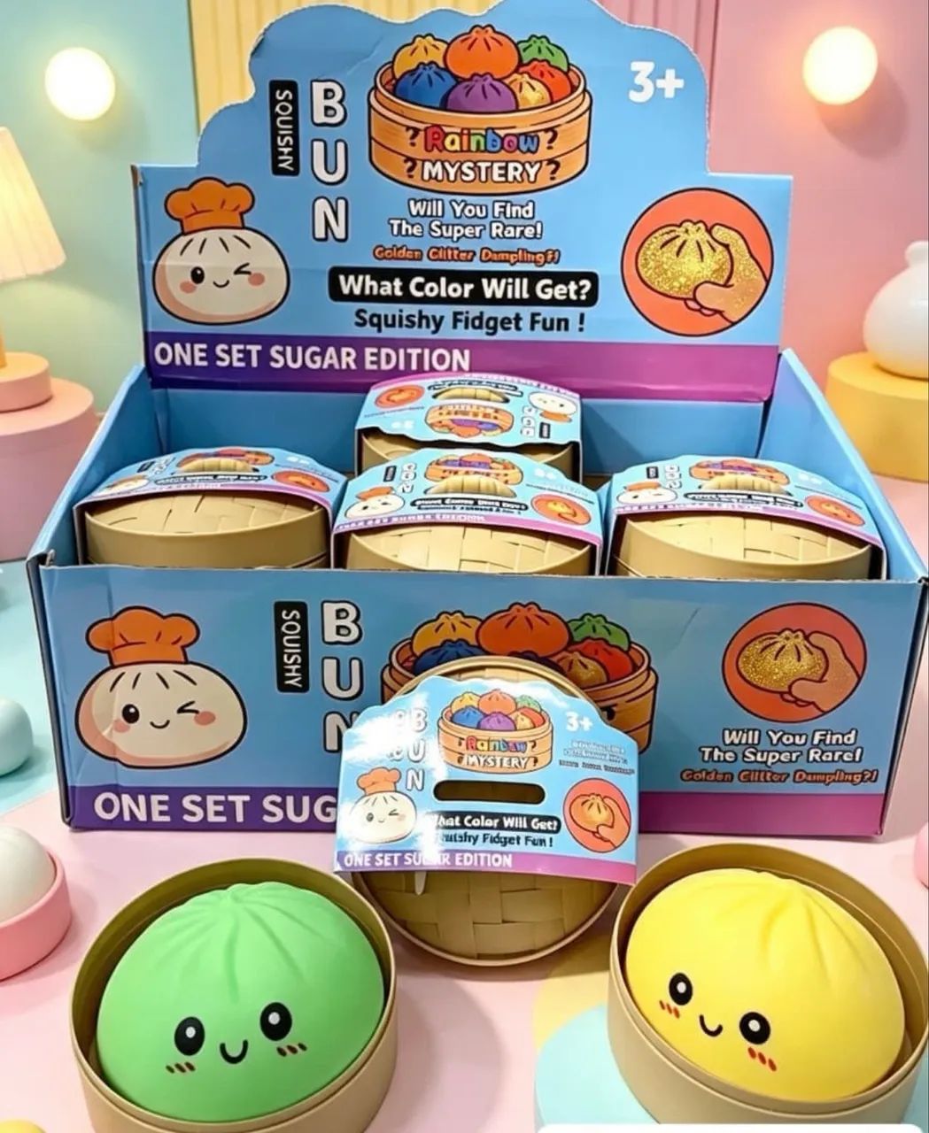BRINQUEDO SQUISHY DUMPLING - Foto 2