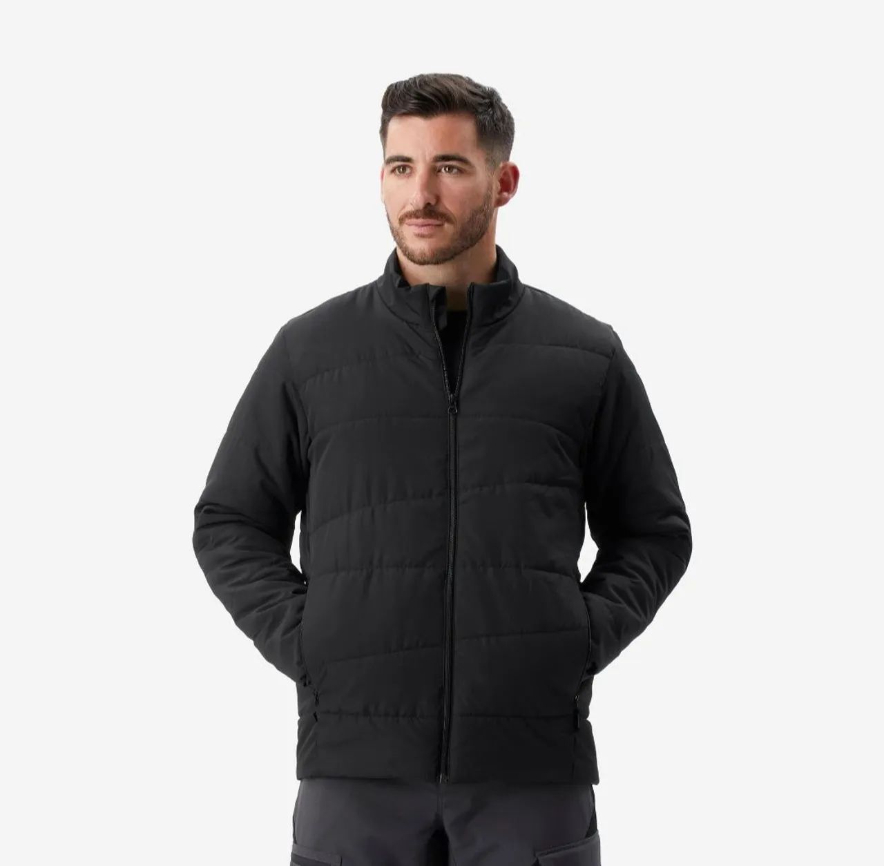 Jaqueta Masculina MT500 0° Preta - Foto 2