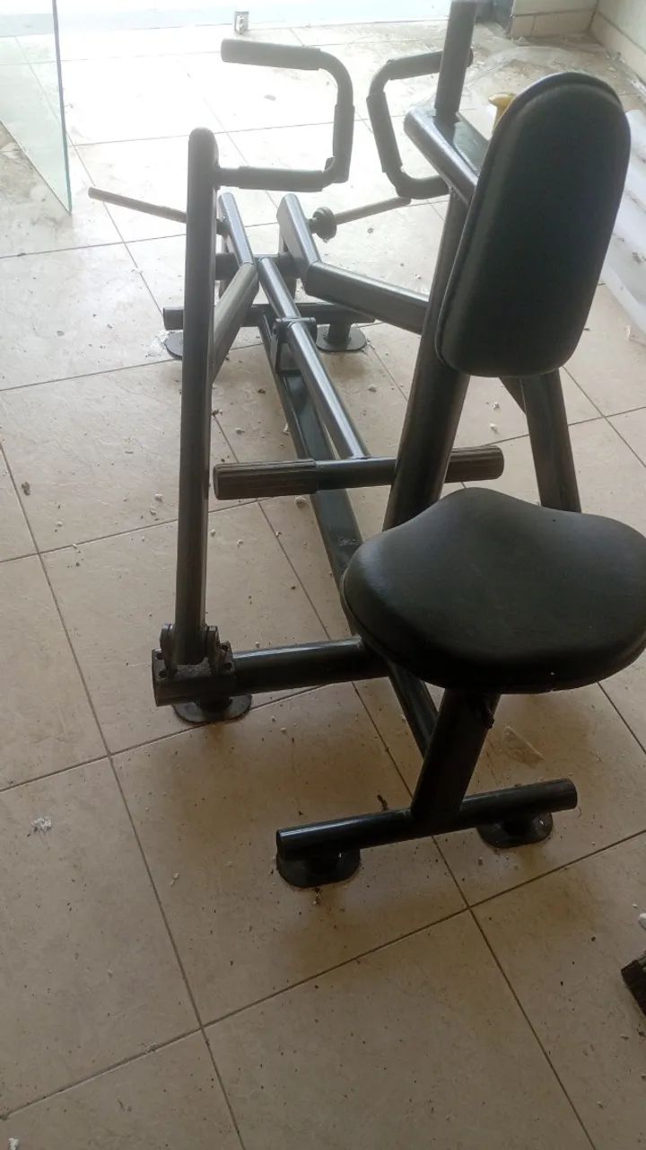 Duas máquinas de Academia pelo preço de uma - Foto 4