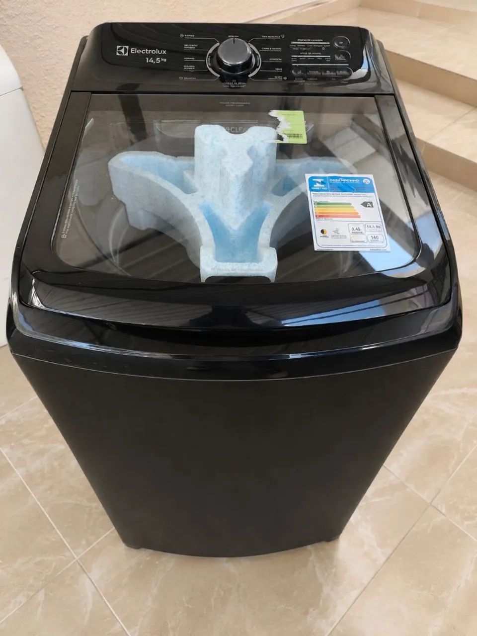 LAVADORA ELECTROLUX BLACK NOVA SEM USO COM GARANTIA