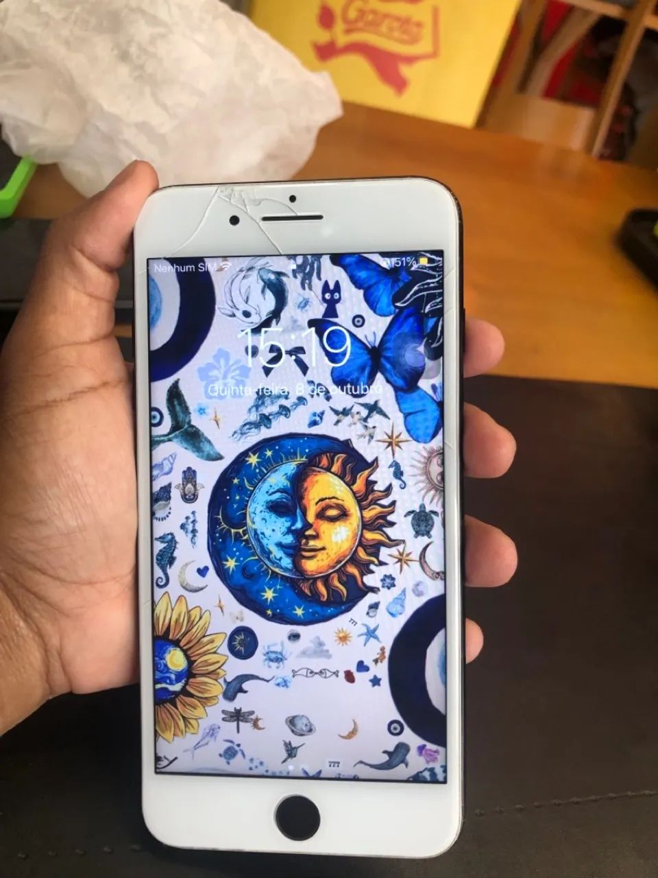 Iphone 7 plus 128 gb - Foto 3