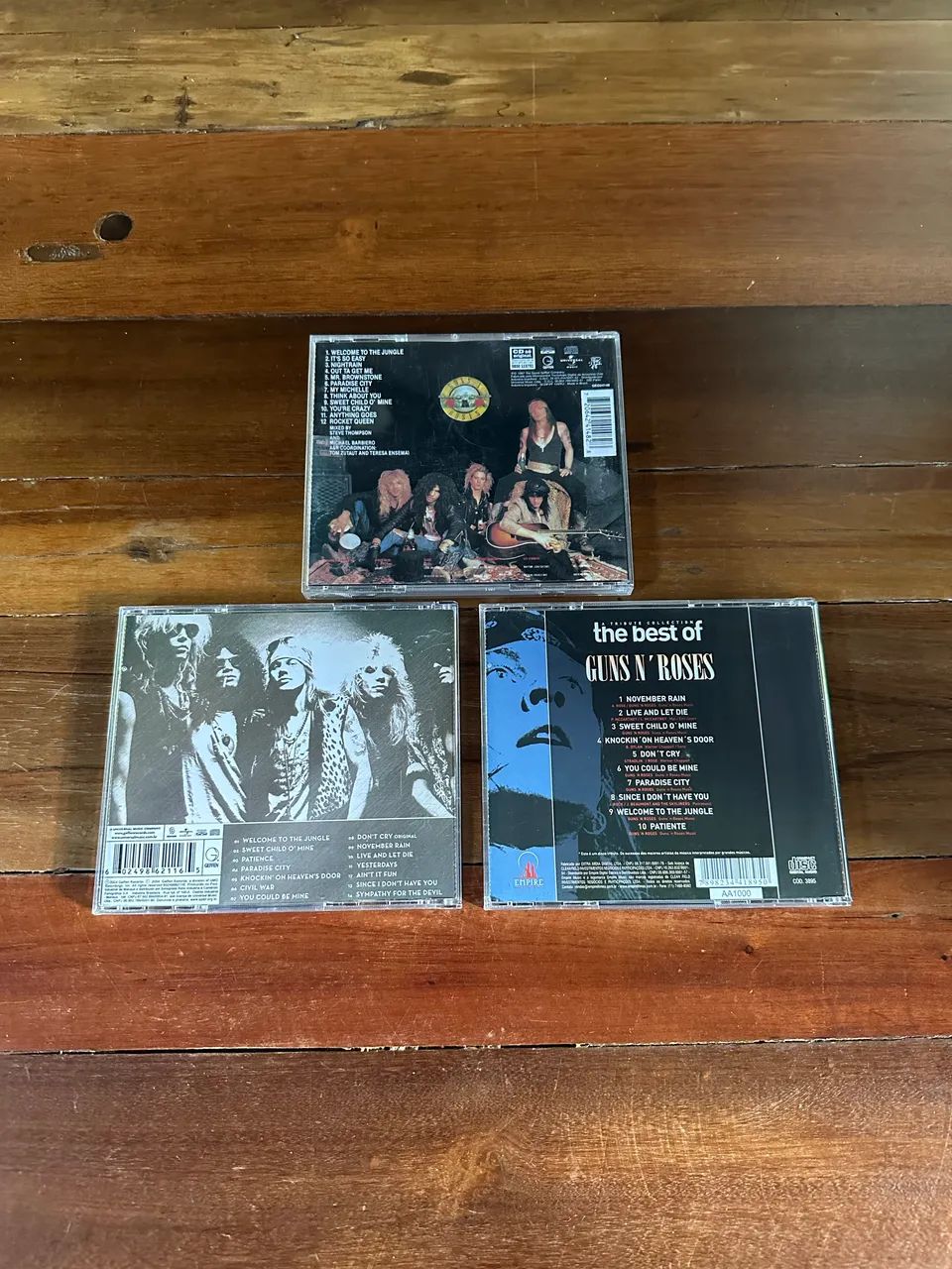 Guns N Roses - Lote c/ 3 CDS - Foto 3
