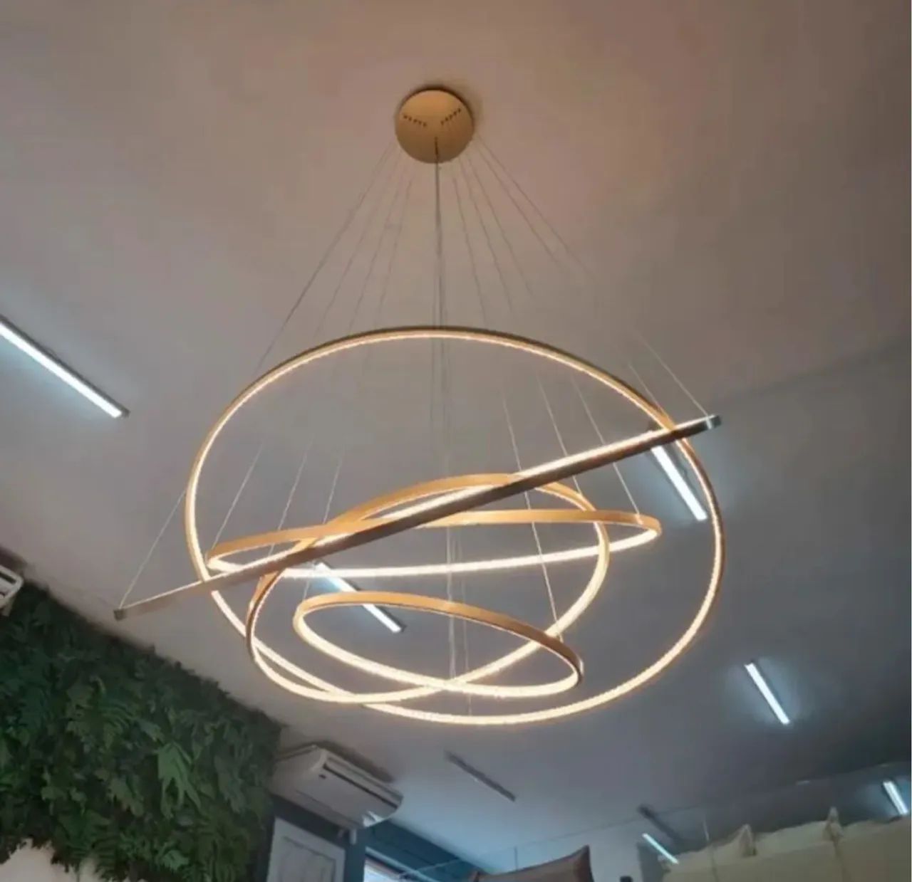 Lustre led 5 arcos