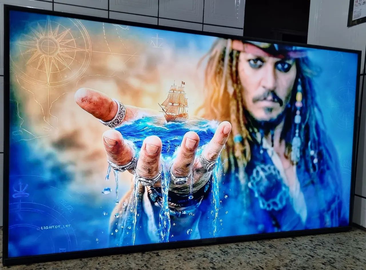Tv Smart 50 polegadas LG IA Thinq 4k  - Foto 4