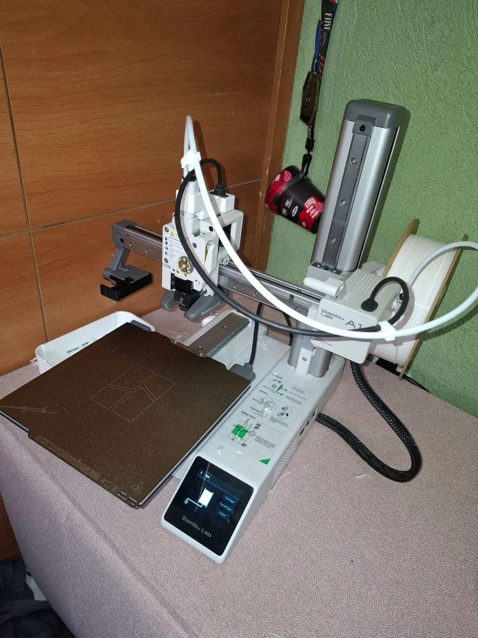 Impressora 3D Bambu lab a1 mini 