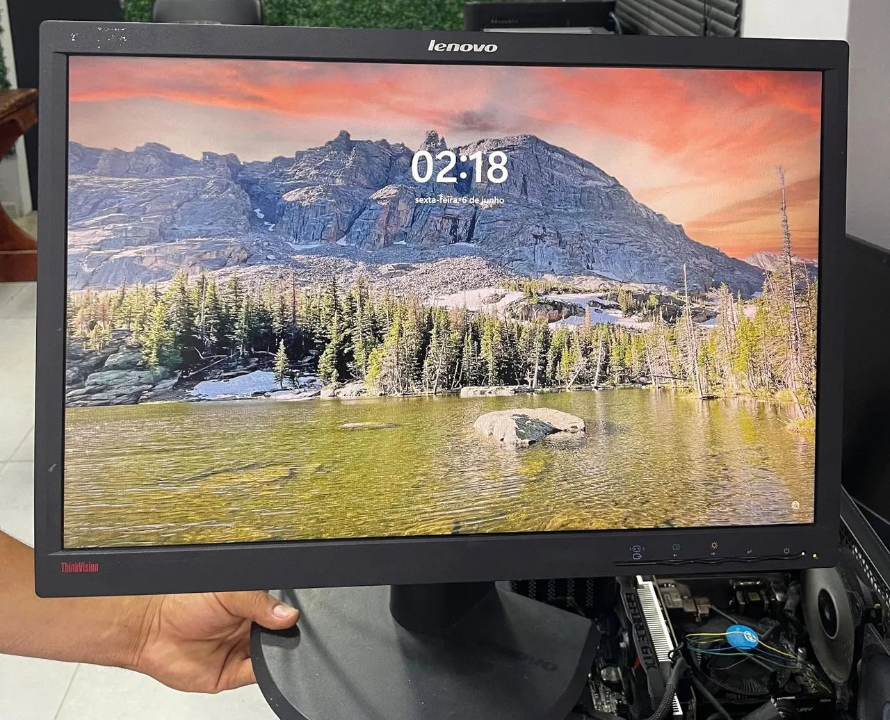 Monitor Lenovo 23 polegadas - Foto 3