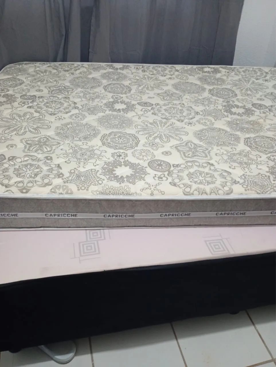 Cama box + colchão  - Foto 2