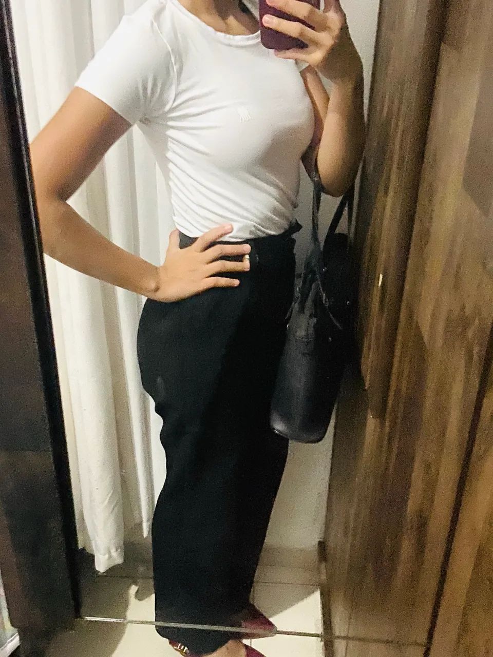 Kit calça e blusa trabalho