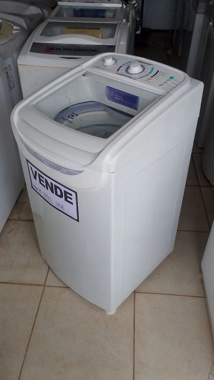 Máquina Electrolux 8KG - Foto 3