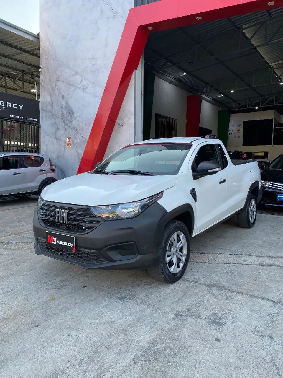 Fiat Strada Endurance 1.3 Flex 8V CS 2025 - Foto 5