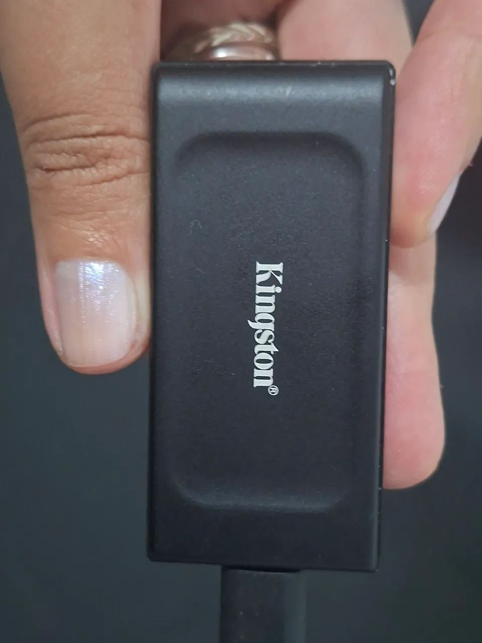 SSD Externo Kingston XS1000, 1TB - Foto 2