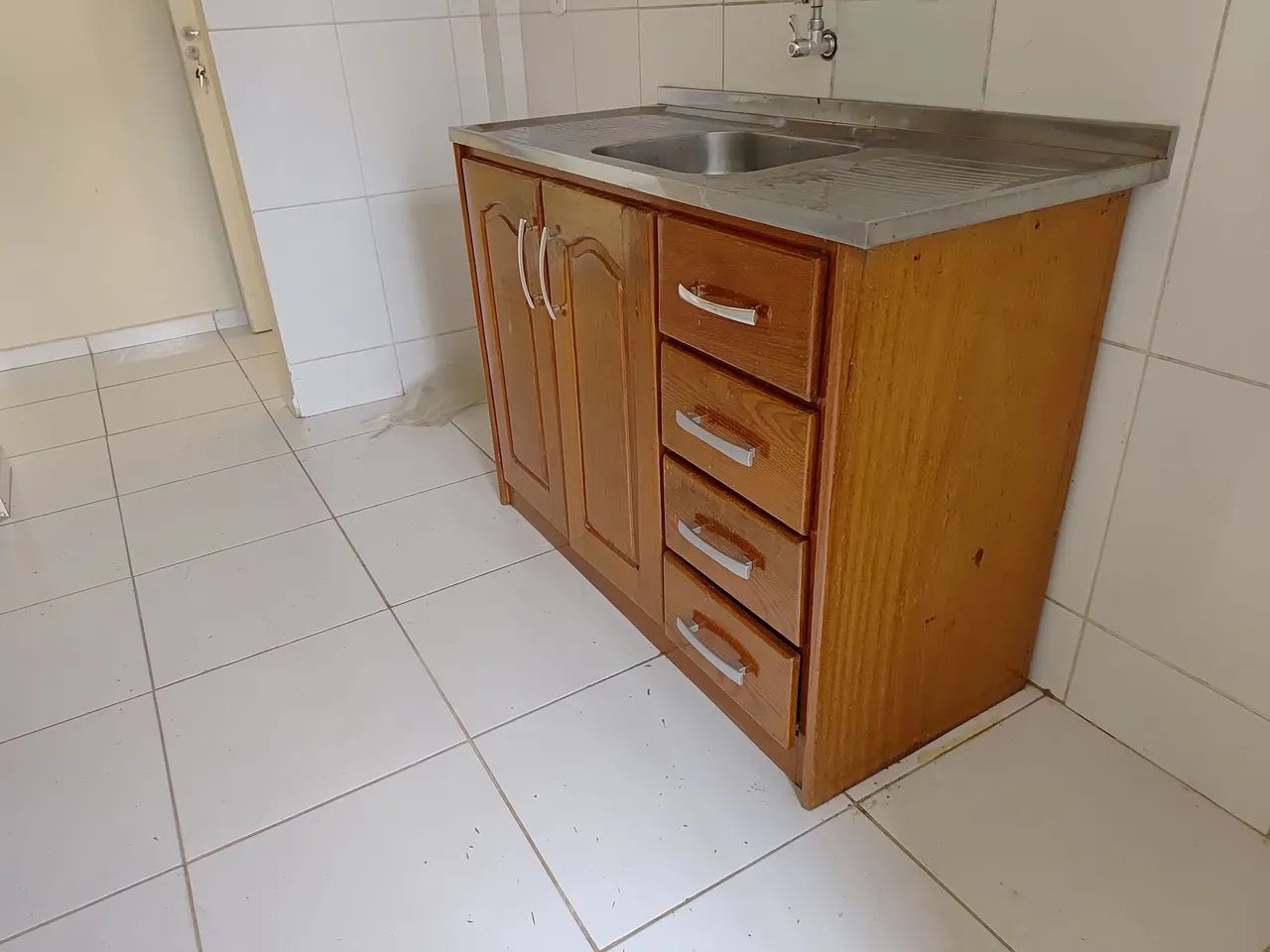 Alugo Ap Araçá térreo  - Foto 2