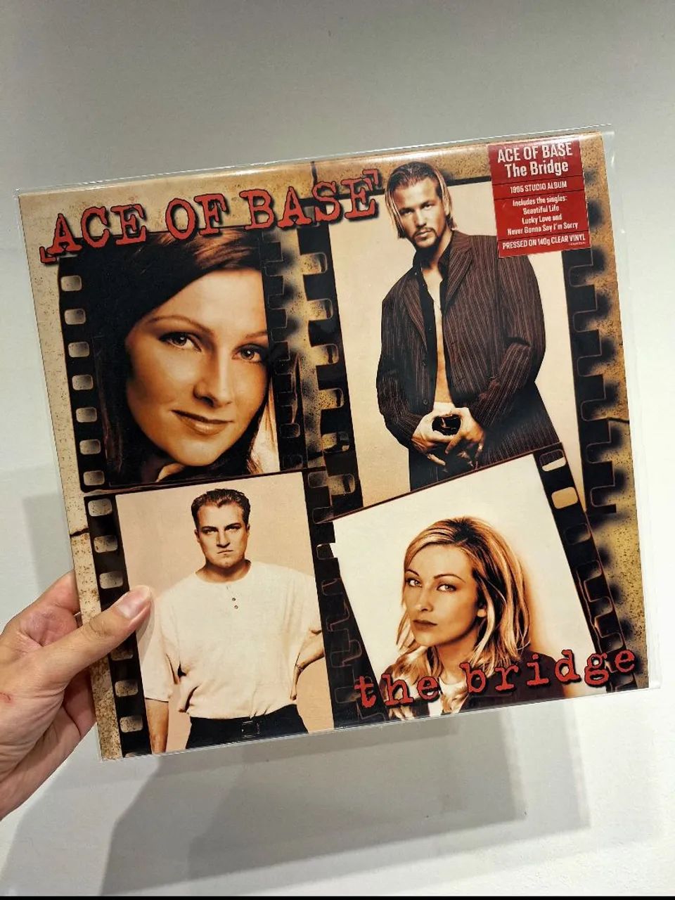 Vinil Ace of Base - The Bridge LP transparente 
