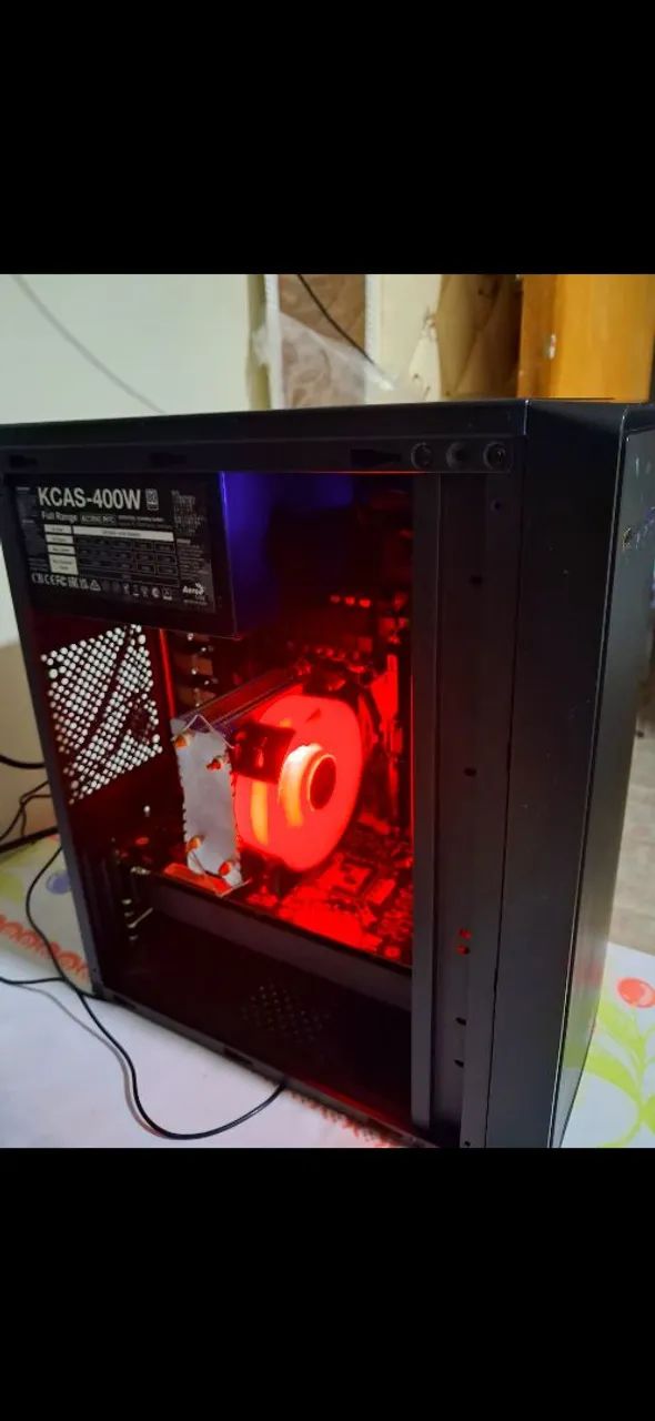 Pc gamer barato para hoje ainda 