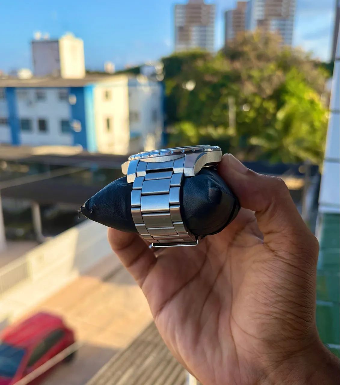 Relógio X-Watch 100% Aço - Foto 2