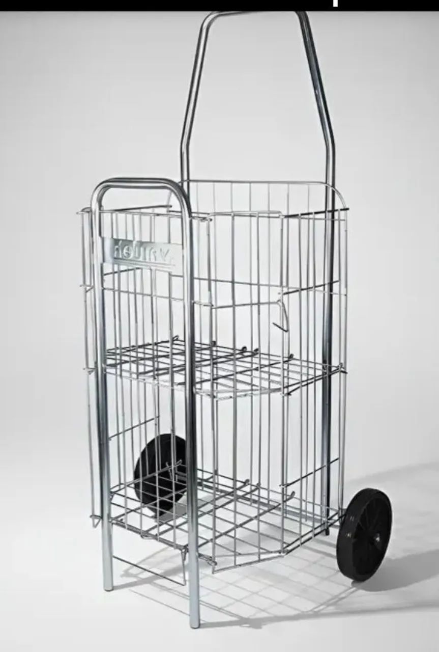  Carrinho de feira . - Foto 4