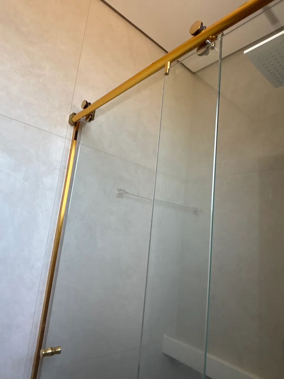 Kit dourado premium de box para banheiro - Foto 5