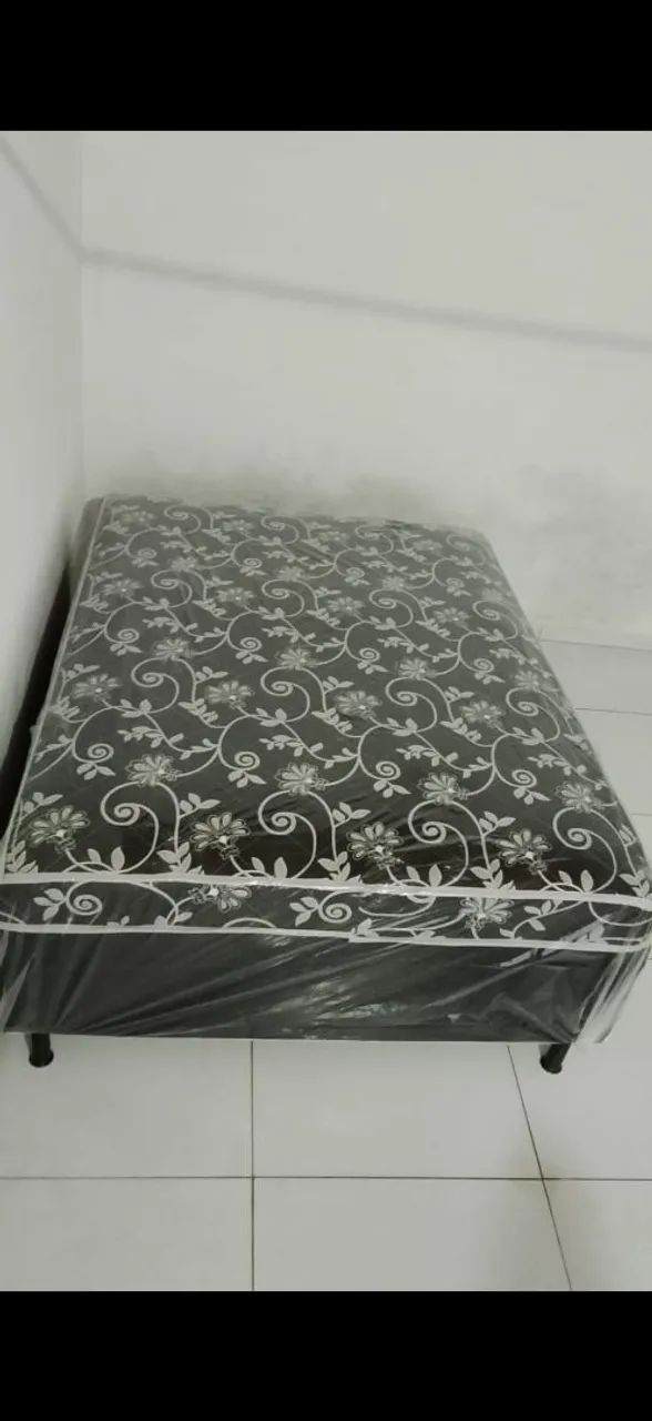 Cama casal morar de sacada