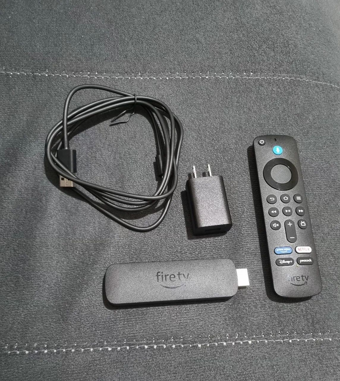 Fire TV Stick 4K 