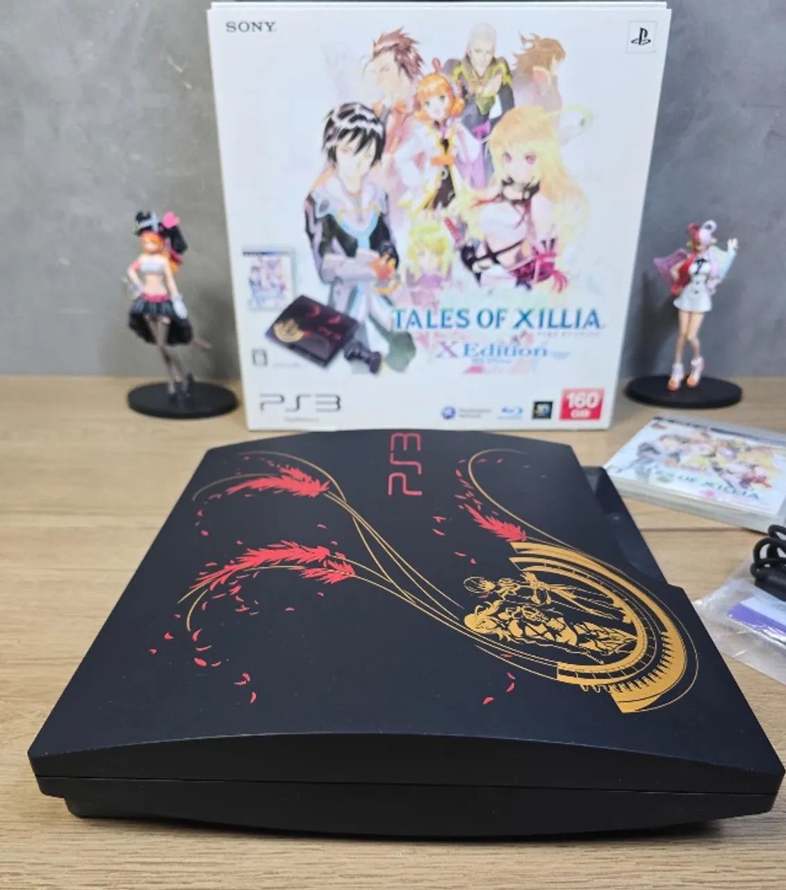 PlayStation 3 Slim 160GB Tales of Xillia X Edition CIB - Edição