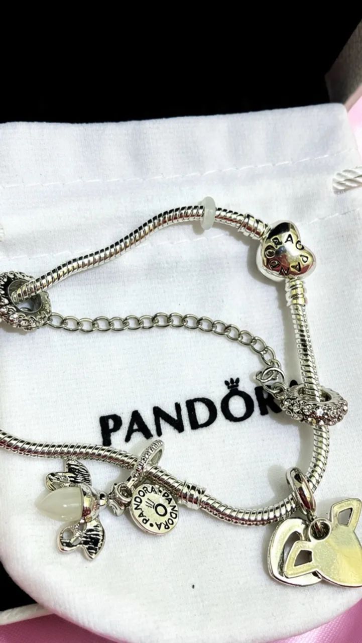 Pulseira Pandora 