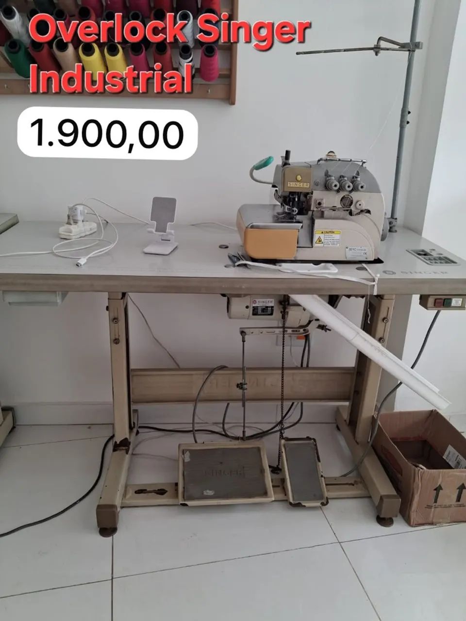 3 Maquinas Industriais 