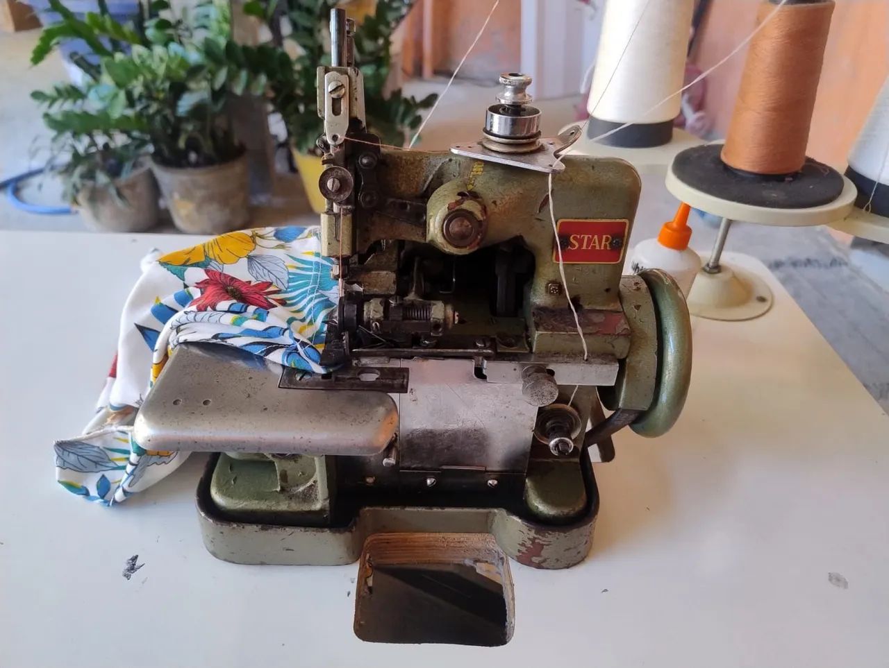 Vendo maquina overclock chinesinha em perfeito estado funcionando muito bem  - Foto 3