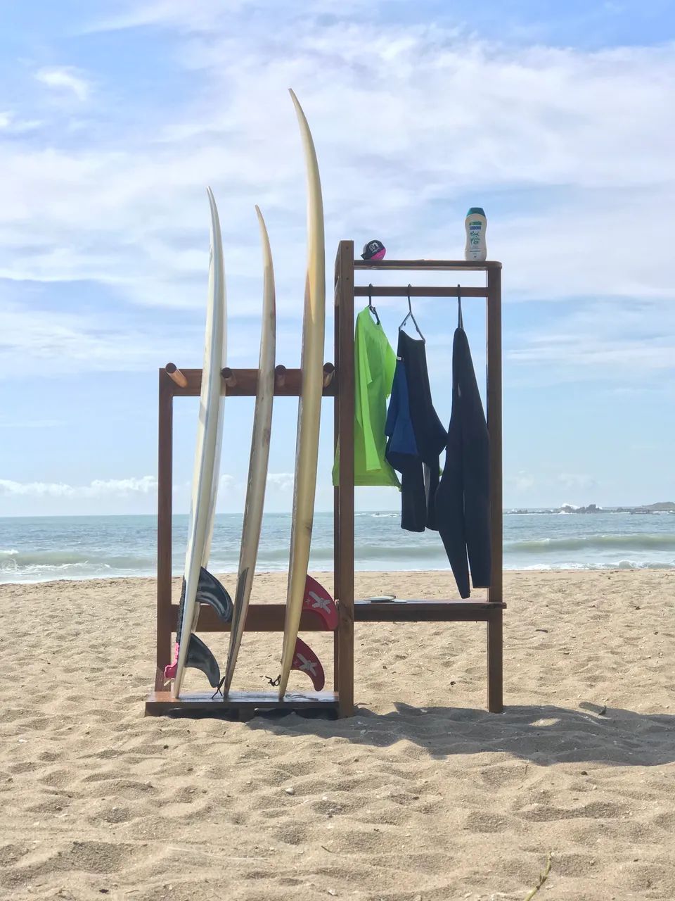Rack de prancha de surf - Foto 4