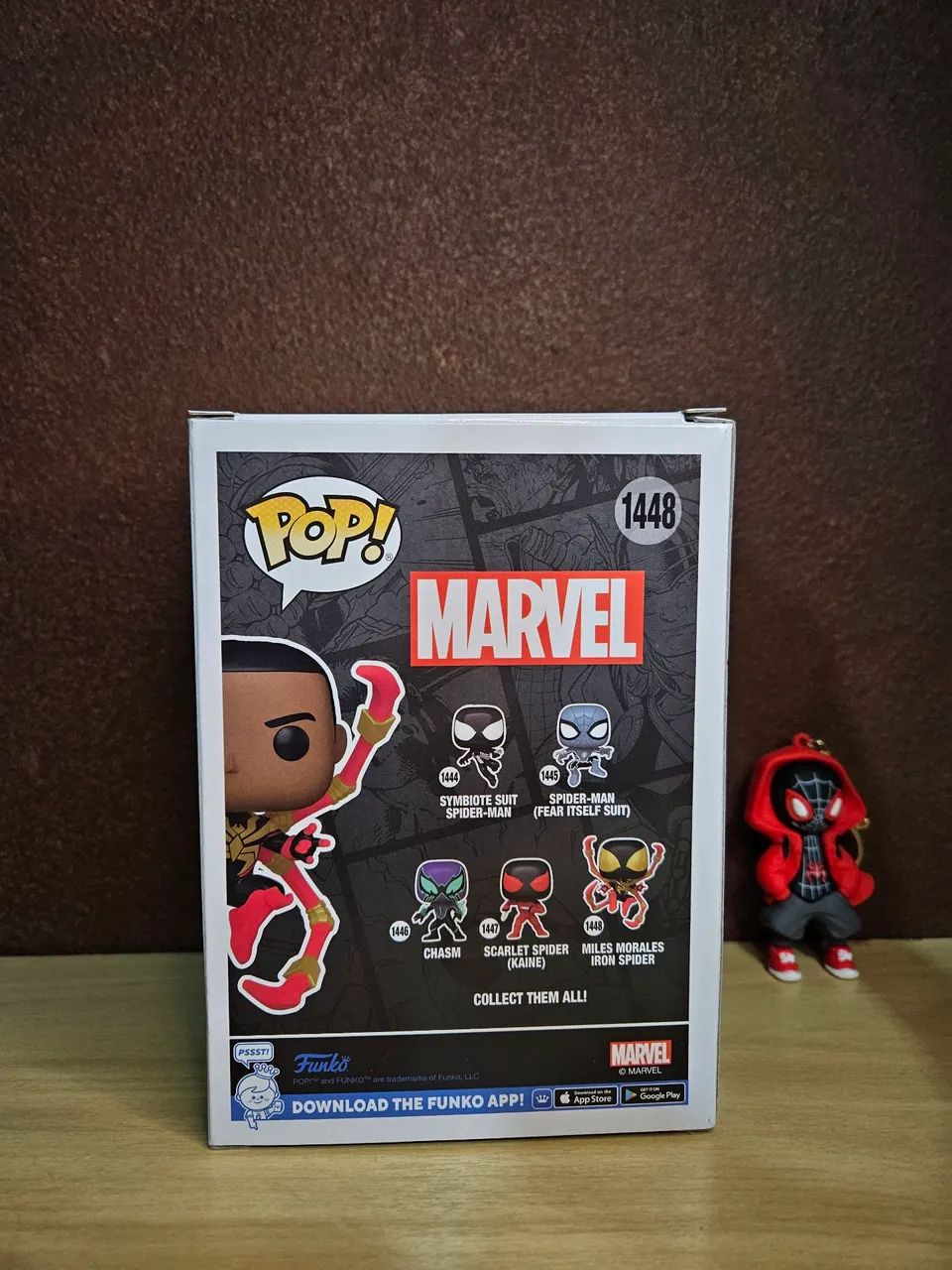 Miles Morales - Iron Spider CHASE (1448) - Foto 2