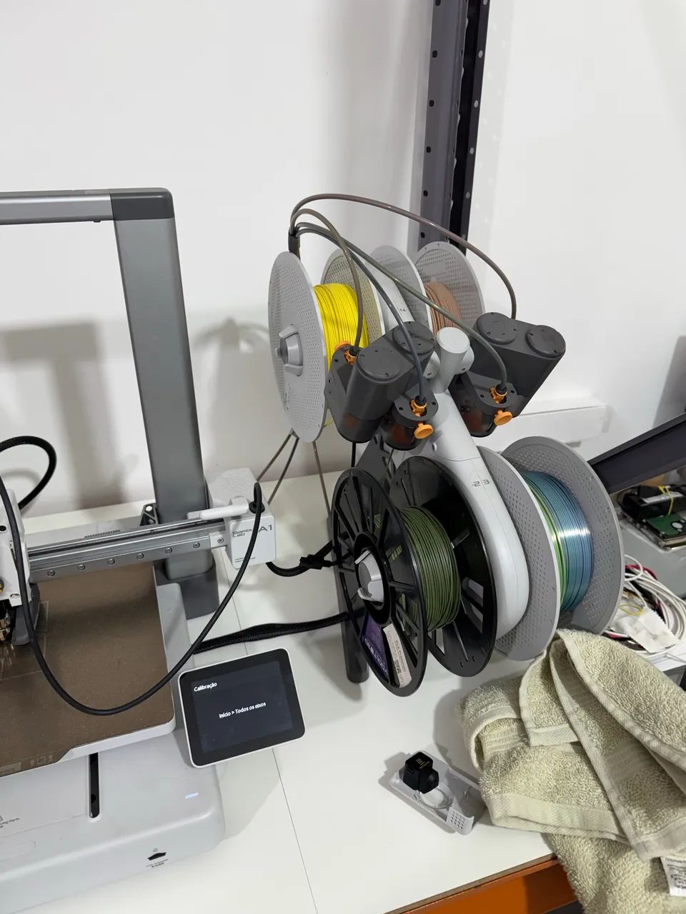 Impressora 3D Bambulab A1 Combo - Foto 3