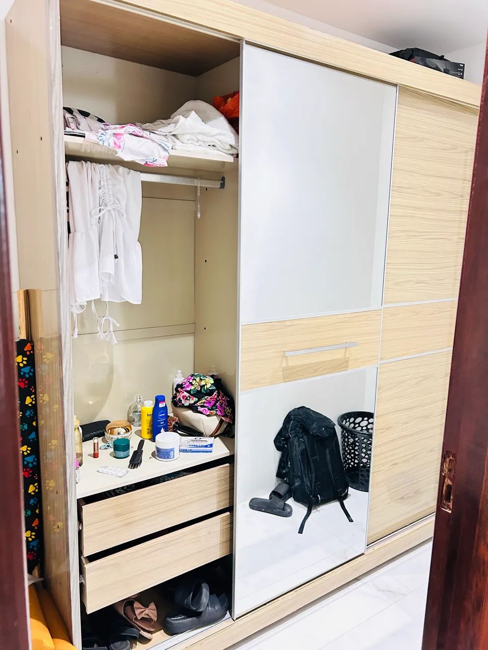 Guarda Roupa Casal 100% MDP - Foto 2