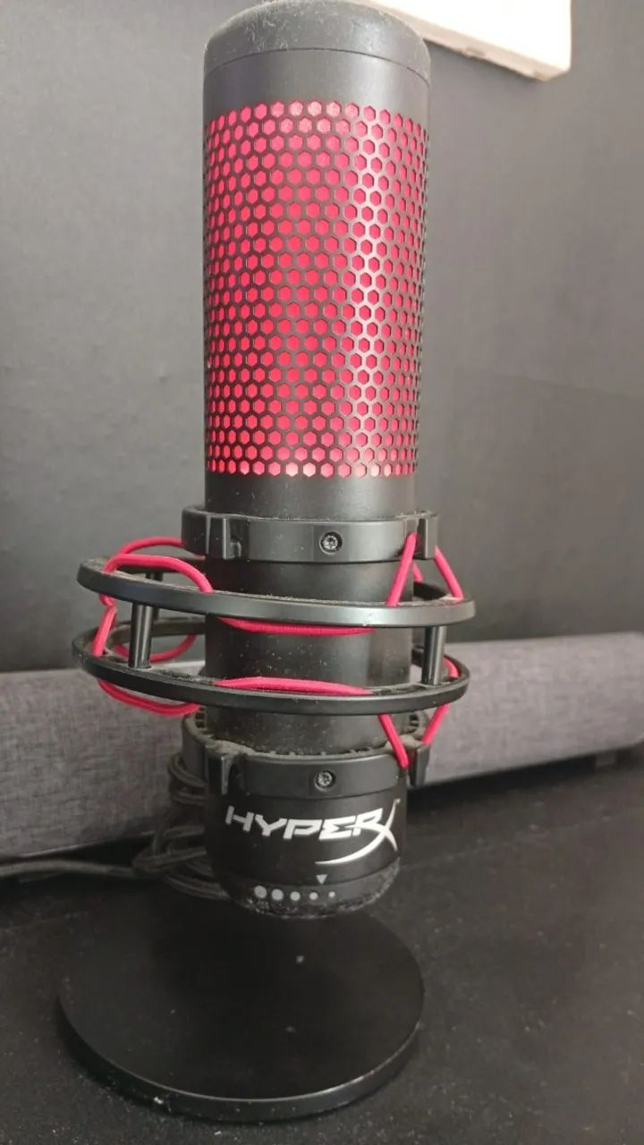 Microfone Hyperx Quadcast 