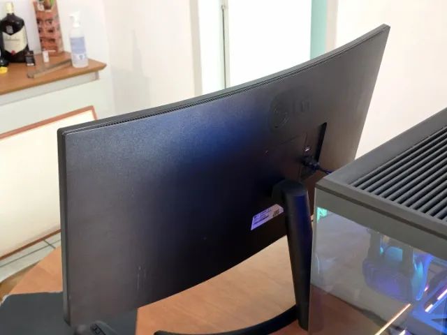 Monitor LG 34"100hz Tela Curva - Foto 5