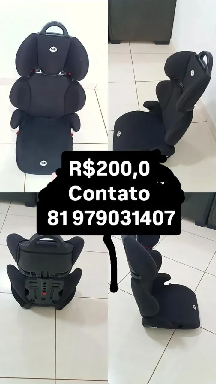 CADEIRINHA INFANTIL PARA CARRO