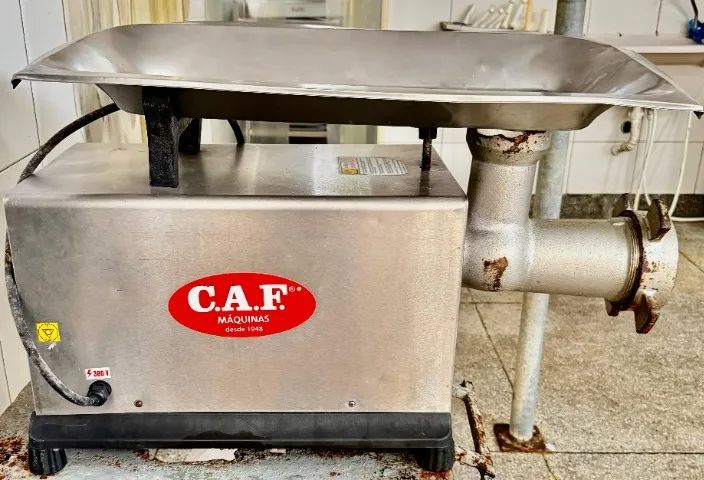 Moedor/Picador de Carne CAF Boca 98 (380v Trifásico) - Foto 3