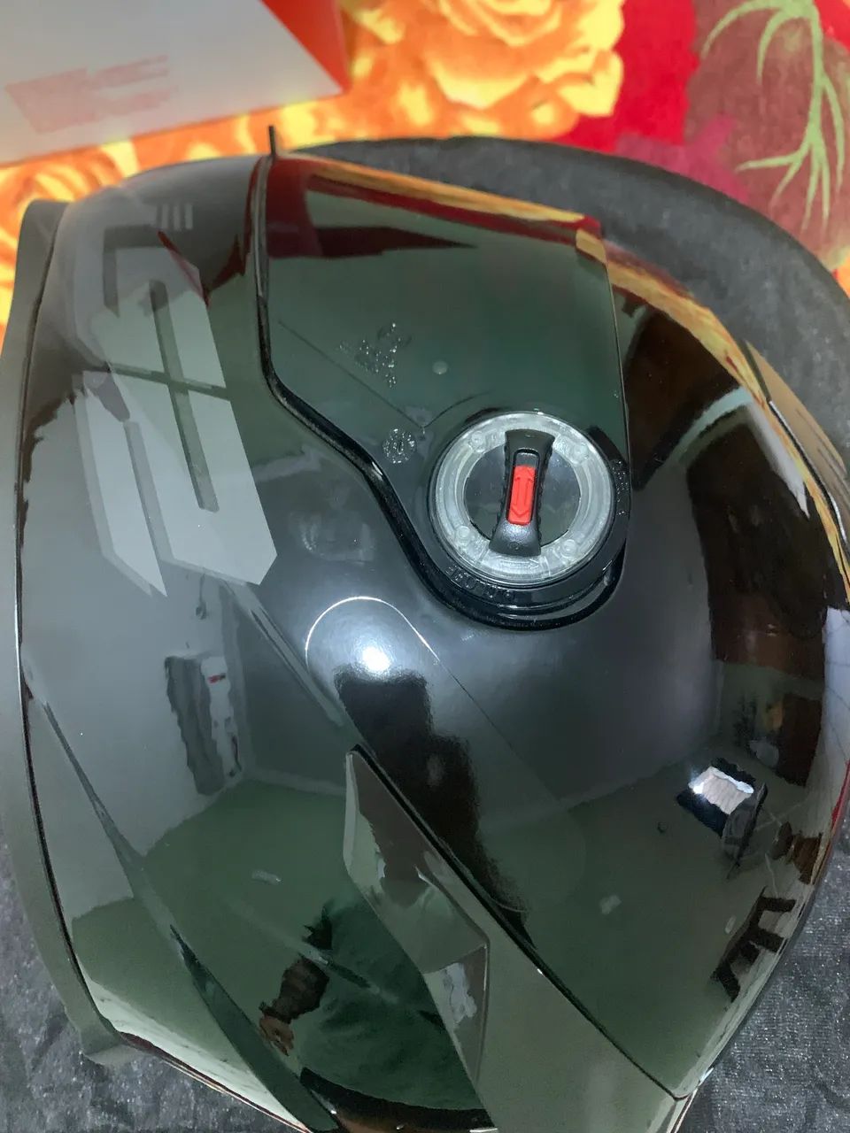 CAPACETE LS2 TAM 58 COM DUAS VISEIRAS  - Foto 4