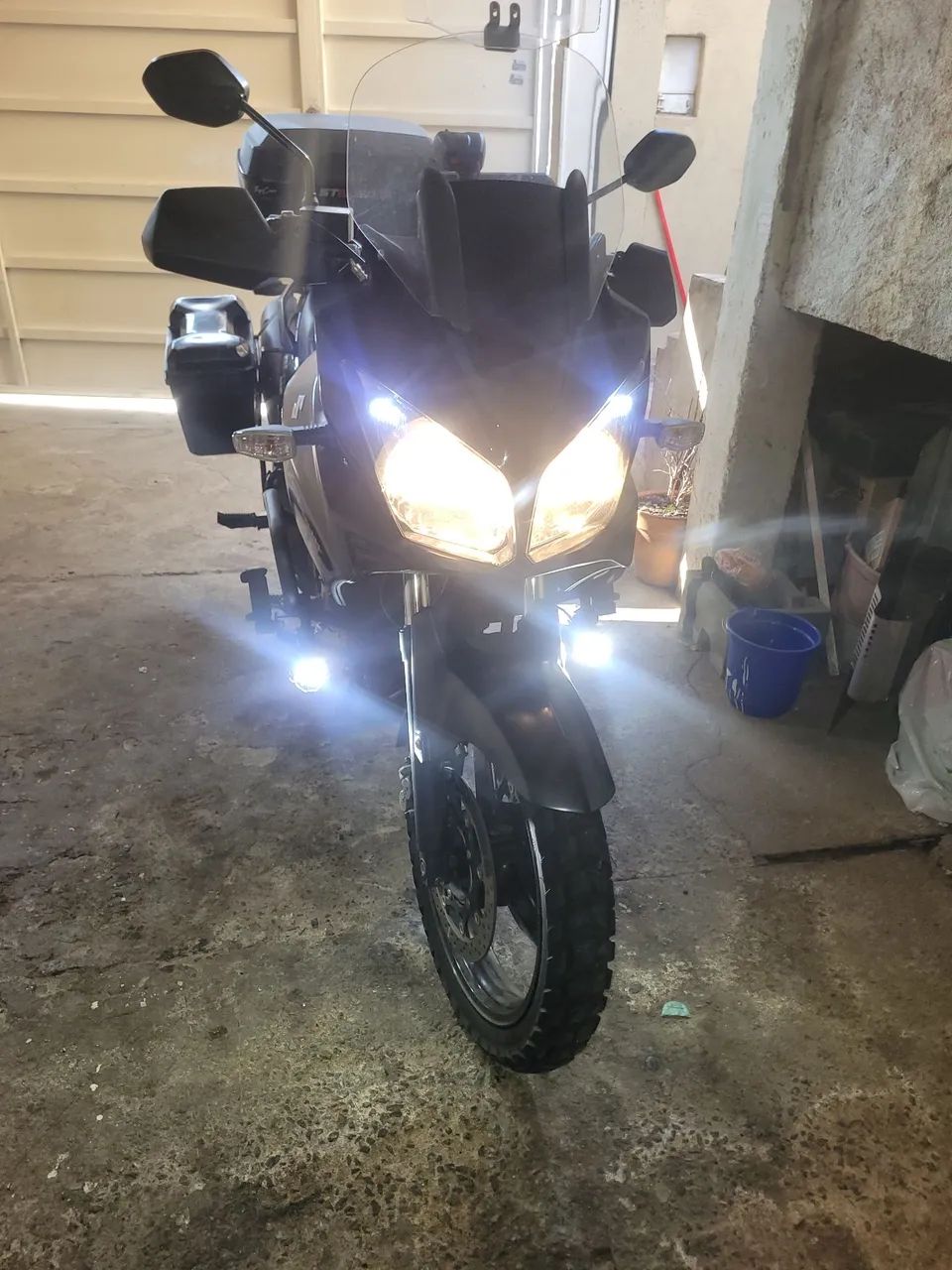 V strom 650 2009 - Foto 2